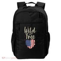 Wild And Free Usa Heart Backpack thumb 0