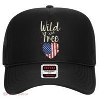 Wild And Free Usa Heart Hat thumb 0