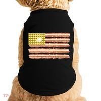 Waffle Bacon USA Flag Doggie Tank thumb 0