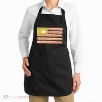 Waffle Bacon USA Flag Apron thumb 2