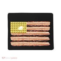 Waffle Bacon USA Flag Mousepad thumb 0
