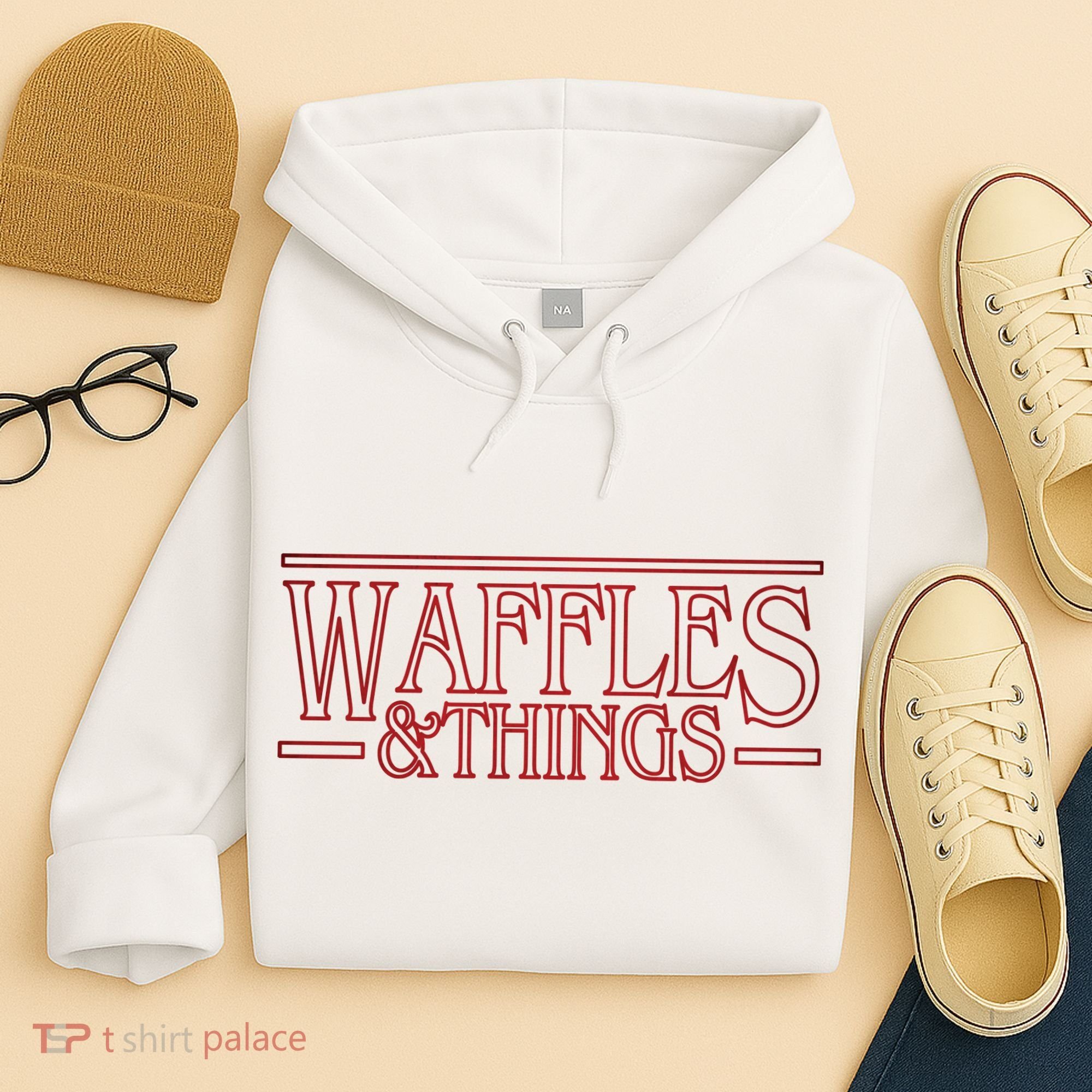 Waffles & Things Hoodie