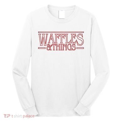 Waffles & Things Long Sleeve Shirt