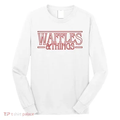 Waffles & Things Long Sleeve Shirt