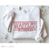Waffles & Things Sweatshirt thumb 2