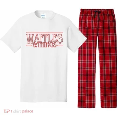 Waffles & Things Pajama Set