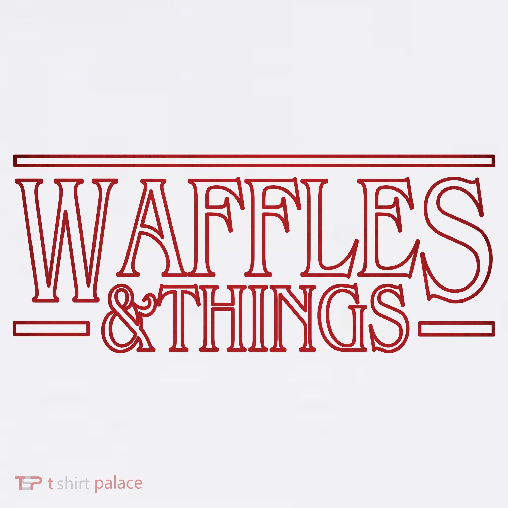 Waffles & Things Pajama Set