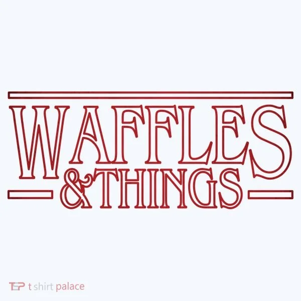 Waffles & Things Pajama Set