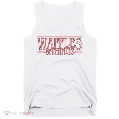 Waffles & Things Tank Top