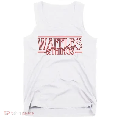 Waffles & Things Tank Top