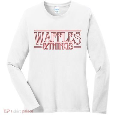 Waffles & Things Women's Long Sleeve Shirt