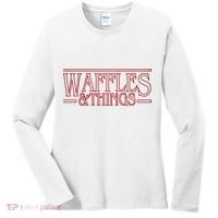 Waffles & Things Women's Long Sleeve Shirt thumb 0