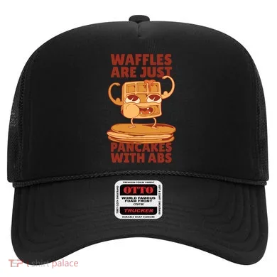 Waffles Are Just Pancakes With Abs Hat