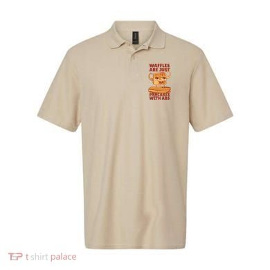 Waffles Are Just Pancakes With Abs Polo