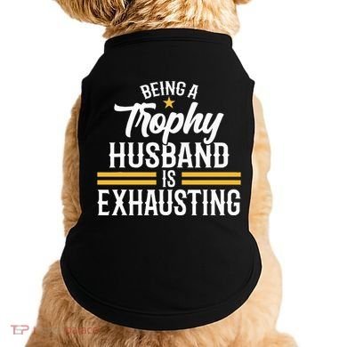 Wedding Anniversary Graphic For Husband Doggie Tank