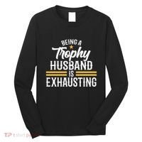 Wedding Anniversary Graphic For Husband Long Sleeve Shirt thumb 0