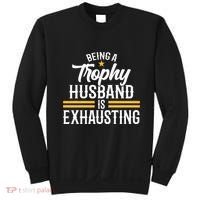Wedding Anniversary Graphic For Husband Sweatshirt thumb 0