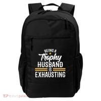 Wedding Anniversary Graphic For Husband Backpack thumb 0