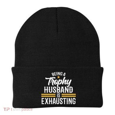 Wedding Anniversary Graphic For Husband Beanie
