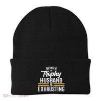 Wedding Anniversary Graphic For Husband Beanie thumb 0