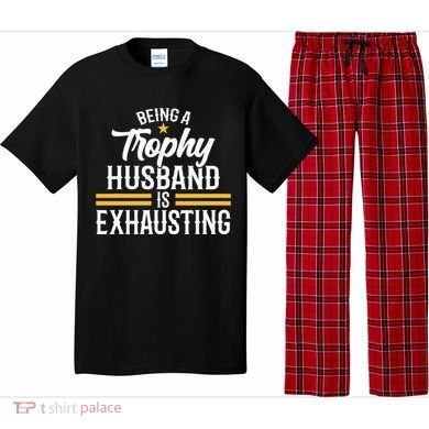 Wedding Anniversary Graphic For Husband Pajama Set