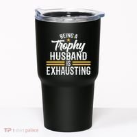 Wedding Anniversary Graphic For Husband Tumbler thumb 0