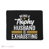 Wedding Anniversary Graphic For Husband Mousepad thumb 0