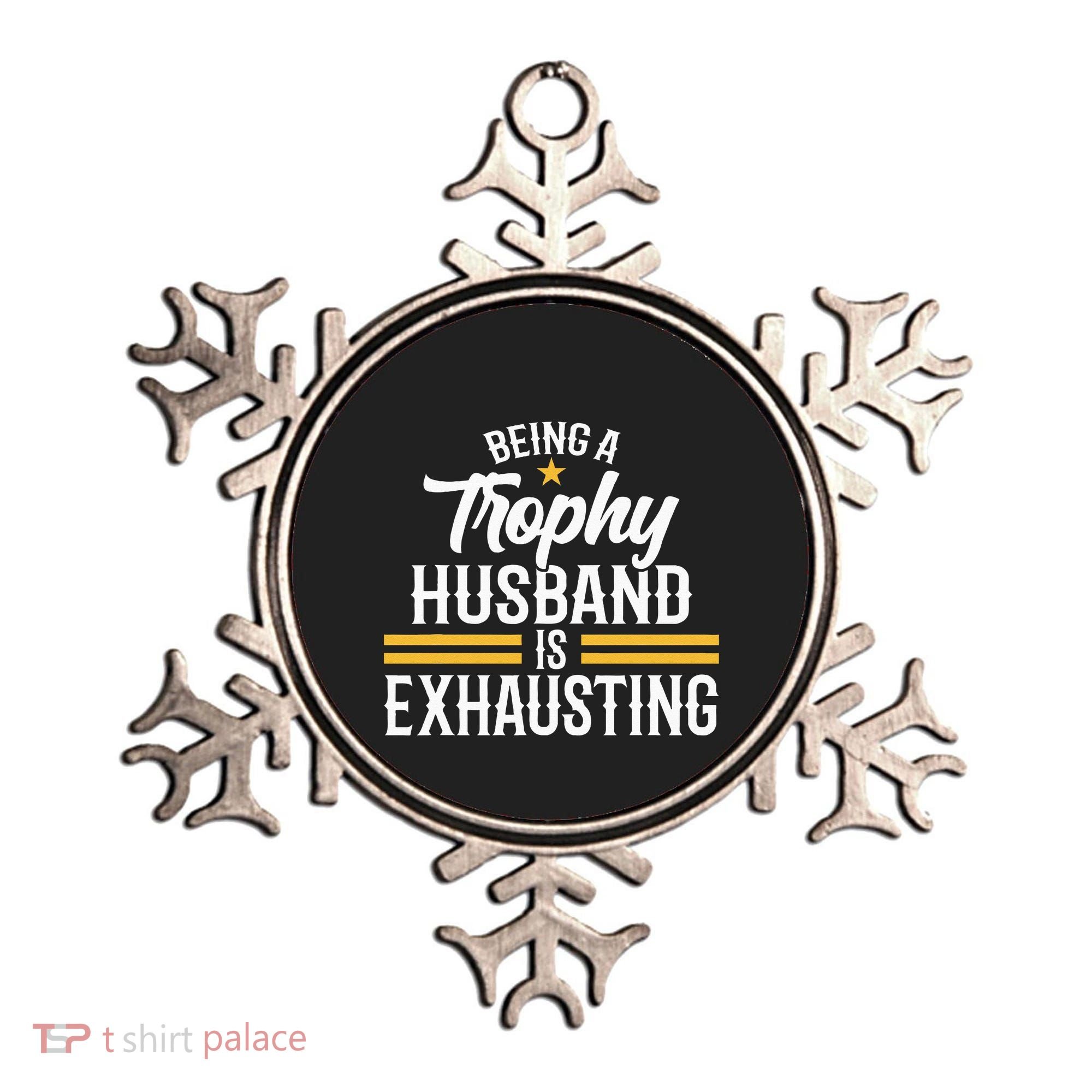 Wedding Anniversary Graphic For Husband Ornament