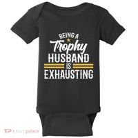 Wedding Anniversary Graphic For Husband Baby Bodysuit thumb 0