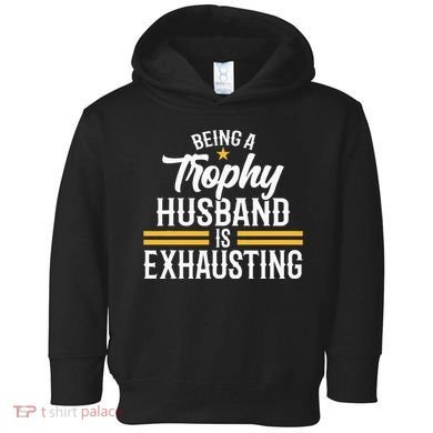 Wedding Anniversary Graphic For Husband Toddler Hoodie