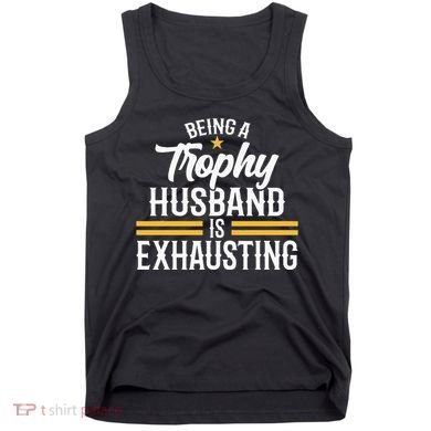 Wedding Anniversary Graphic For Husband Tank Top