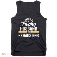 Wedding Anniversary Graphic For Husband Tank Top thumb 0