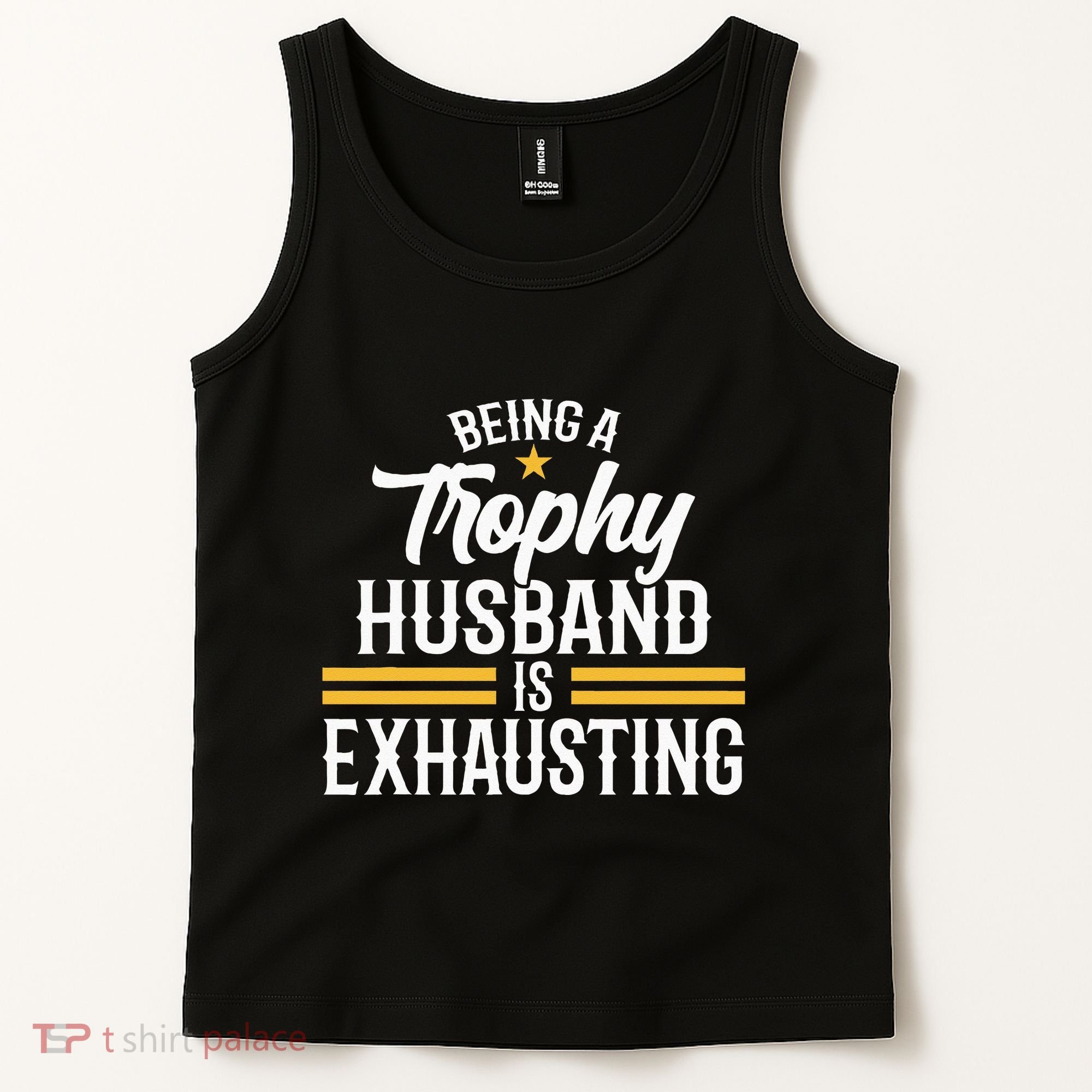 Wedding Anniversary Graphic For Husband Tank Top