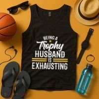 Wedding Anniversary Graphic For Husband Tank Top thumb 4