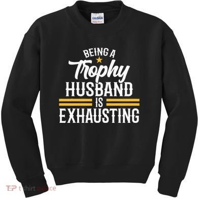 Wedding Anniversary Graphic For Husband Kids Sweatshirt