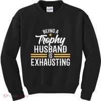 Wedding Anniversary Graphic For Husband Kids Sweatshirt thumb 0