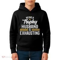 Wedding Anniversary Graphic For Husband Kids Hoodie thumb 4