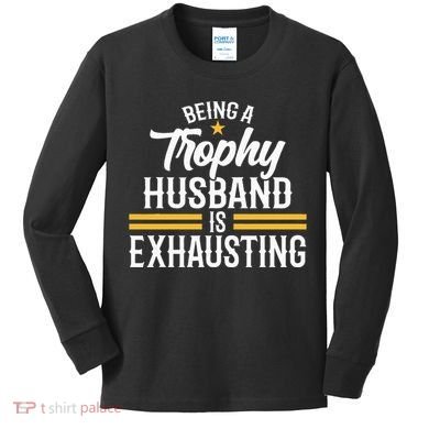 Wedding Anniversary Graphic For Husband Kids Long Sleeve Shirt