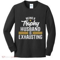 Wedding Anniversary Graphic For Husband Kids Long Sleeve Shirt thumb 0
