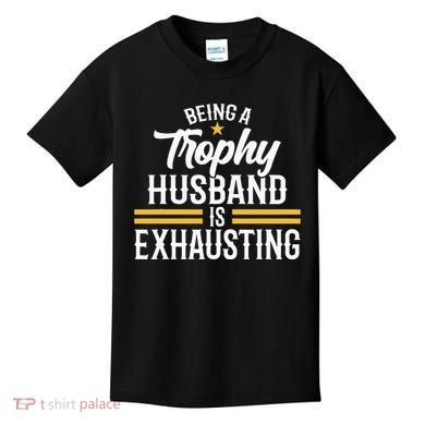 Wedding Anniversary Graphic For Husband Kids T-Shirt