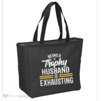 Wedding Anniversary Graphic For Husband Tote Bag thumb 2