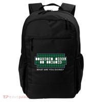 Wheel And Game Show Lovers, Fortune Word Puzzles Backpack thumb 0