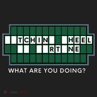 Wheel And Game Show Lovers, Fortune Word Puzzles Beanie thumb 2