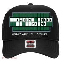 Wheel And Game Show Lovers, Fortune Word Puzzles Hat thumb 0