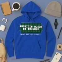 Wheel And Game Show Lovers, Fortune Word Puzzles Hoodie thumb 3