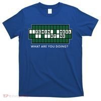Wheel And Game Show Lovers, Fortune Word Puzzles T-Shirt thumb 0