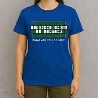Wheel And Game Show Lovers, Fortune Word Puzzles T-Shirt thumb 4