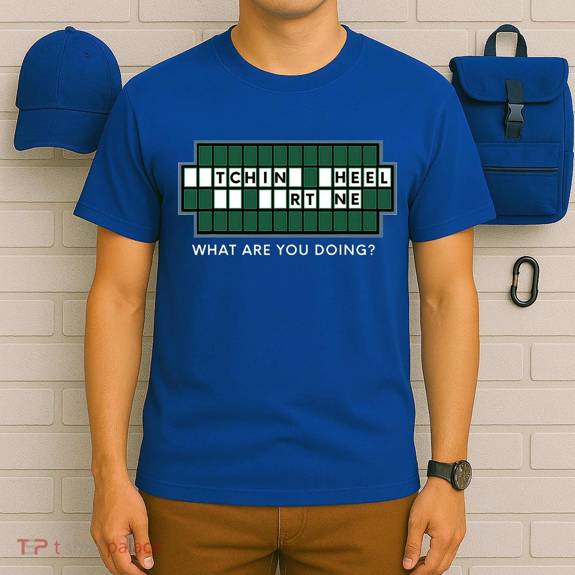 Wheel And Game Show Lovers, Fortune Word Puzzles T-Shirt