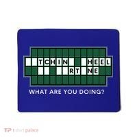 Wheel And Game Show Lovers, Fortune Word Puzzles Mousepad thumb 0