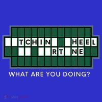 Wheel And Game Show Lovers, Fortune Word Puzzles Mousepad thumb 1